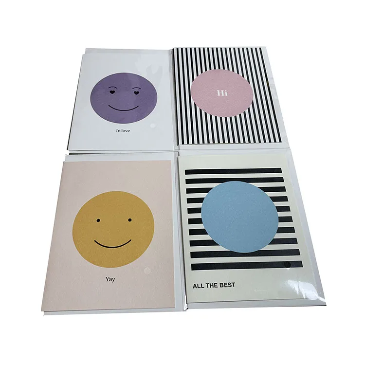 assorted greeting cards
