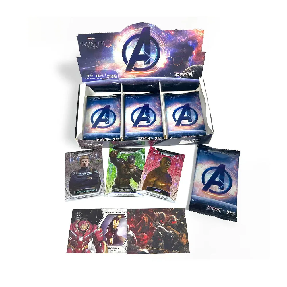 Custom High Quty TCG Trading Cards Art Paper Collection Card Game Printings with Unique Packaging Manufactured by Luxury Brand