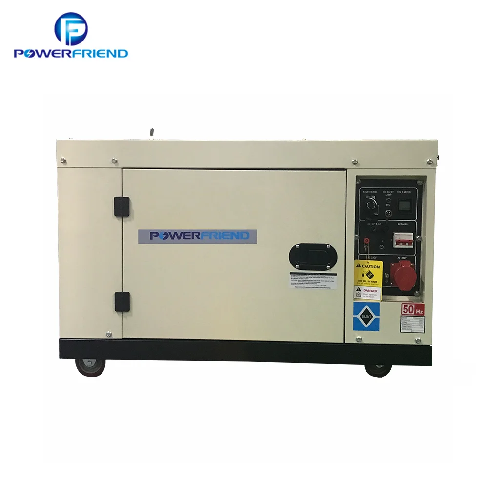 Домашнее использование, новая модель PDE8500ESS 7 кВт, портативный мощный дизельный генератор