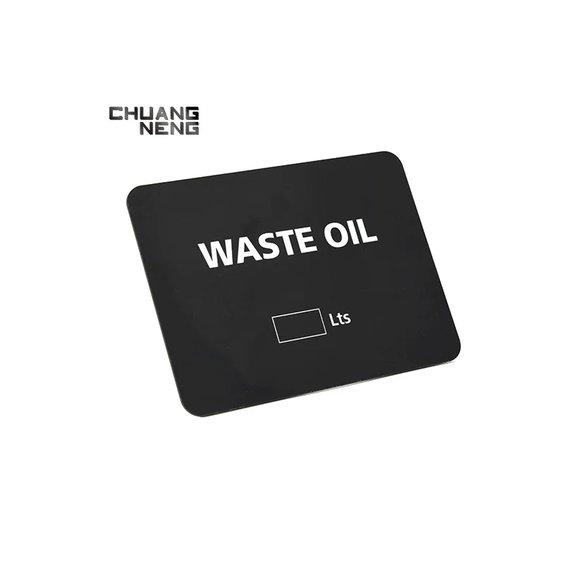 Wholesale Screen Printing New Product Exquisite Workmanship Adhesive Sticker Abs Label