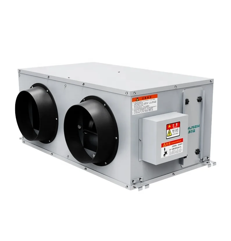 22000m3/h OEM/ODM Ventilation System Recuperator Heat Recovery Double Flow Erv/hrv Enthalpy Exchanger