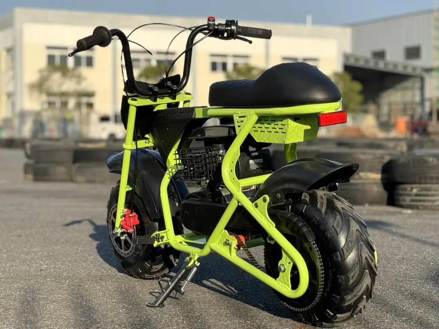 Мини 80CC 105CC электрический велосипед с бесщеточным двигателем новый для продажи