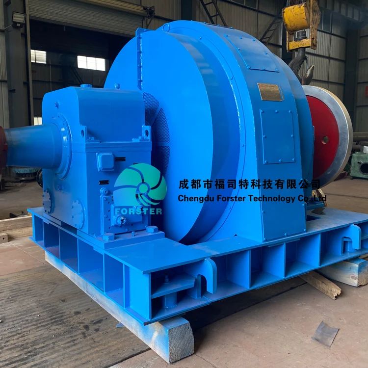 High Quality Turbine Hydropower Generator Pelton Turbine Generates 500 KW Pelton Wheel