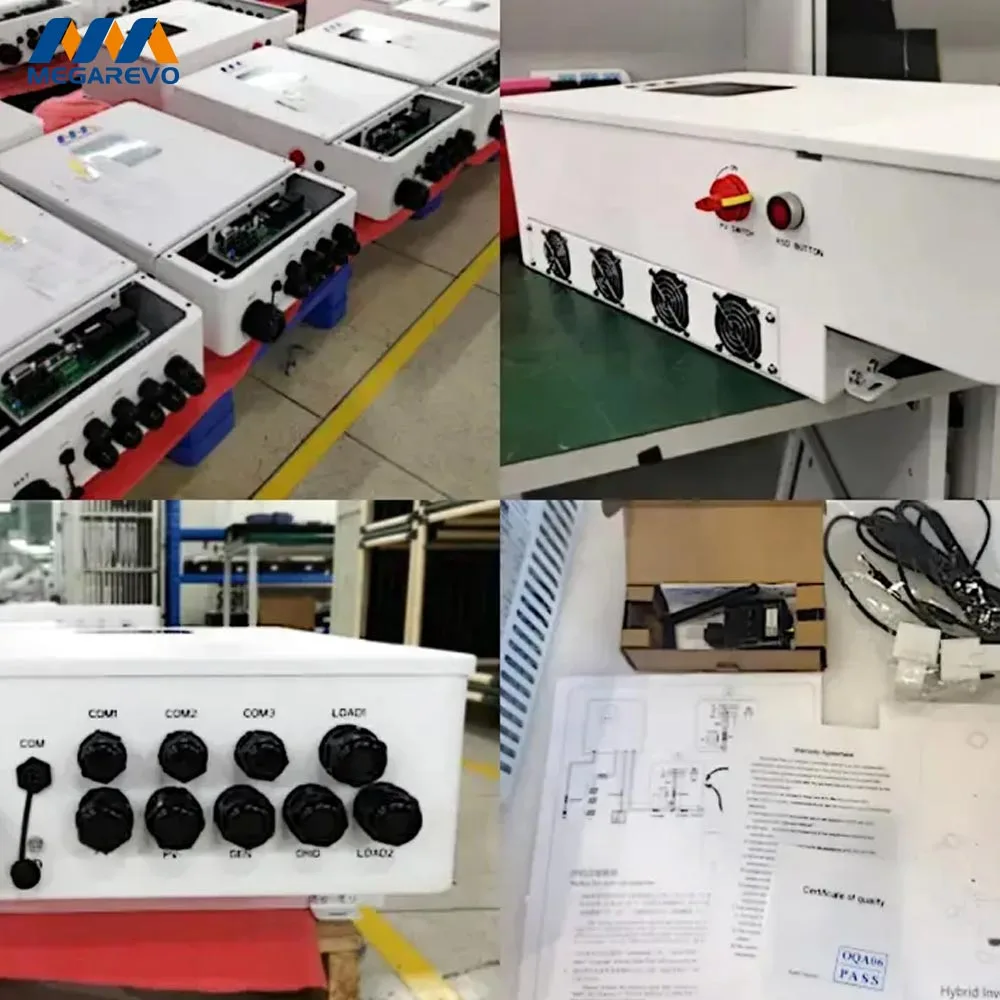 Megarevo Hybrid Solar Inverter R8KLNA R10KLNA Output Weight Rating Input Origin Type Certificate Size