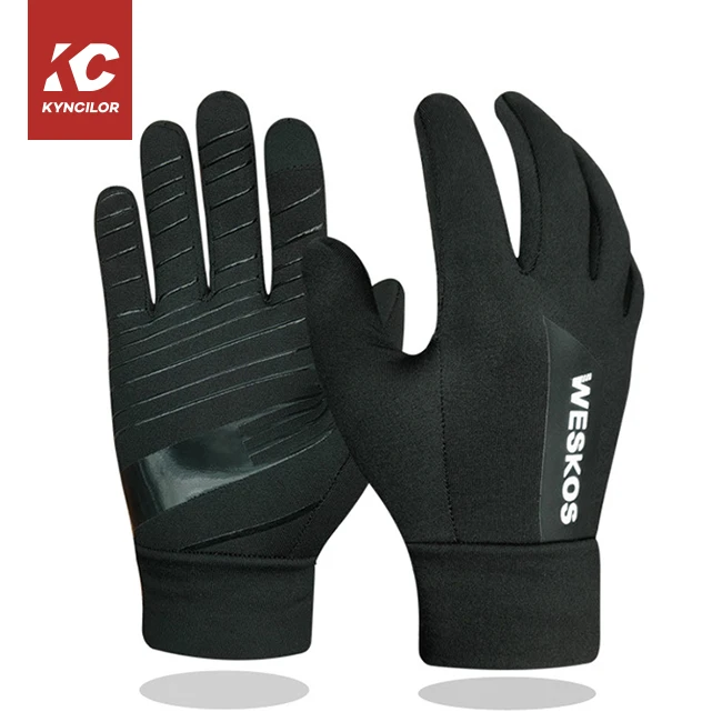 Outdoor Sports Winter Warm Windproof Anti Slip Waterproof Moto Gloves Touch Screen Mittens Gloves