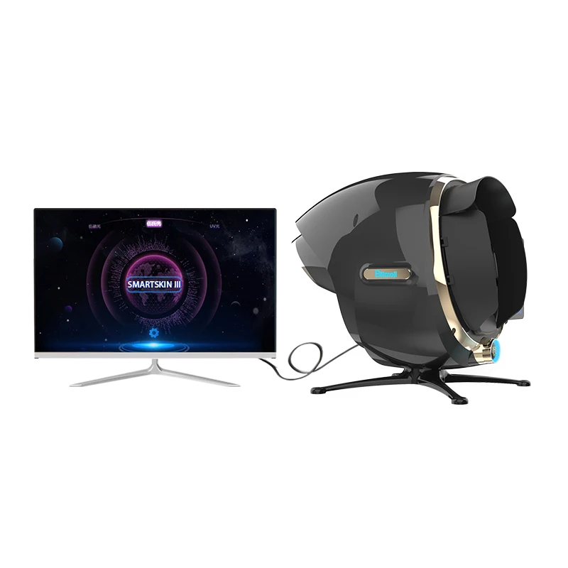 New Arrival Skin Analyzer AI Intelligent Image Instrument Skin Detector 3D Magic Mirror Skin Analyzer Machine