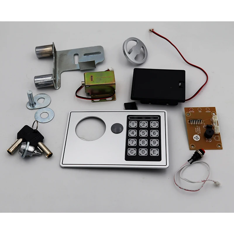 Manufacturer directly 17EFLock electronic combination lock with cipher for safe box, gun cabinet and children cabinet