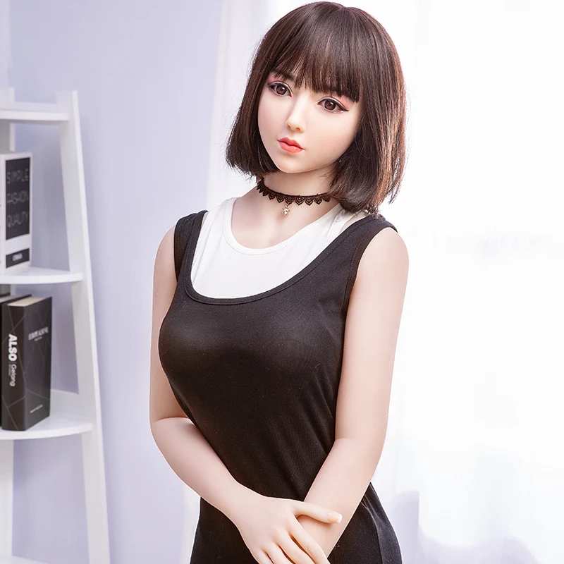 Real Adult Beautiful Realistic Silicone Plastic Ful Woman Big Hip Ass Inflatable Cute Sex Doll