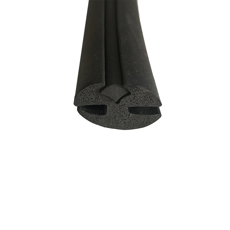 Epdm Rubber Strip Glass Door Window Rubber Seal Strip