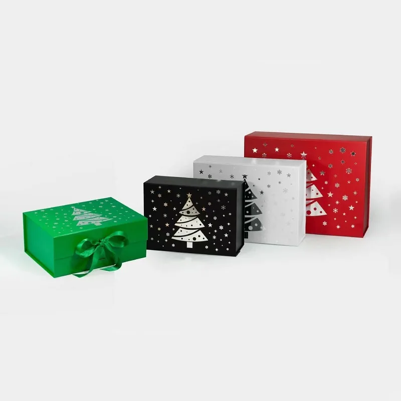 wholesale Factory Production of High Quality Christmas Crackers Cake Candy Surprise Packaging Box