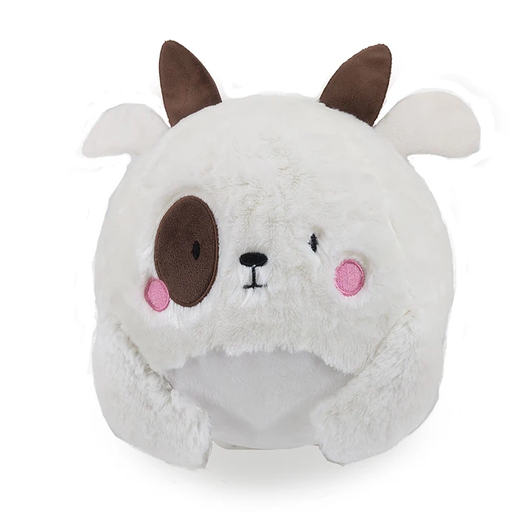 Carnation the Pink Bunny Rabbit Balls Stuffed Plush Toy