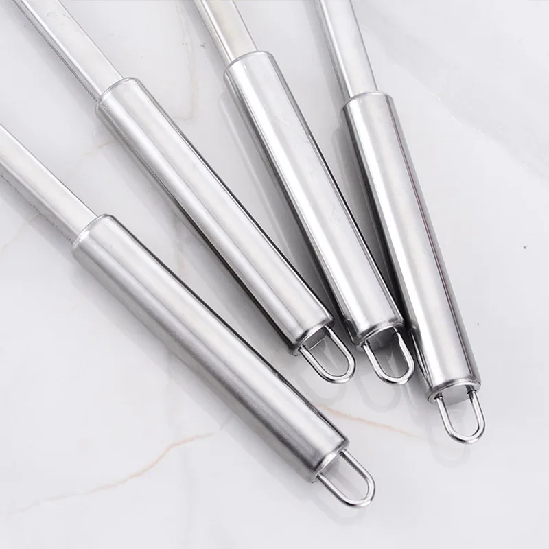 Cooking Utensil Set Stainless Steel Kitchen Tool Slotted Tuner Ladle Skimmer Serving Spoon Pasta Server