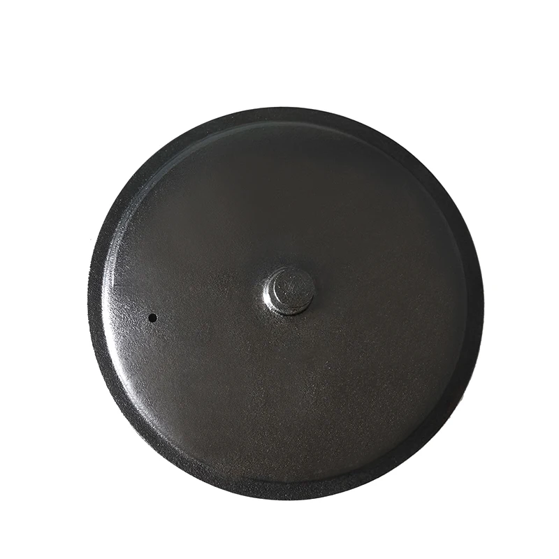 4L 7L 8L 10L 15L 4.2qt 4qt 7qt 10qt 15qt Hot Sell South Africa Large Cast iron Cooking Pot Three Legs Camping Witches Cauldron