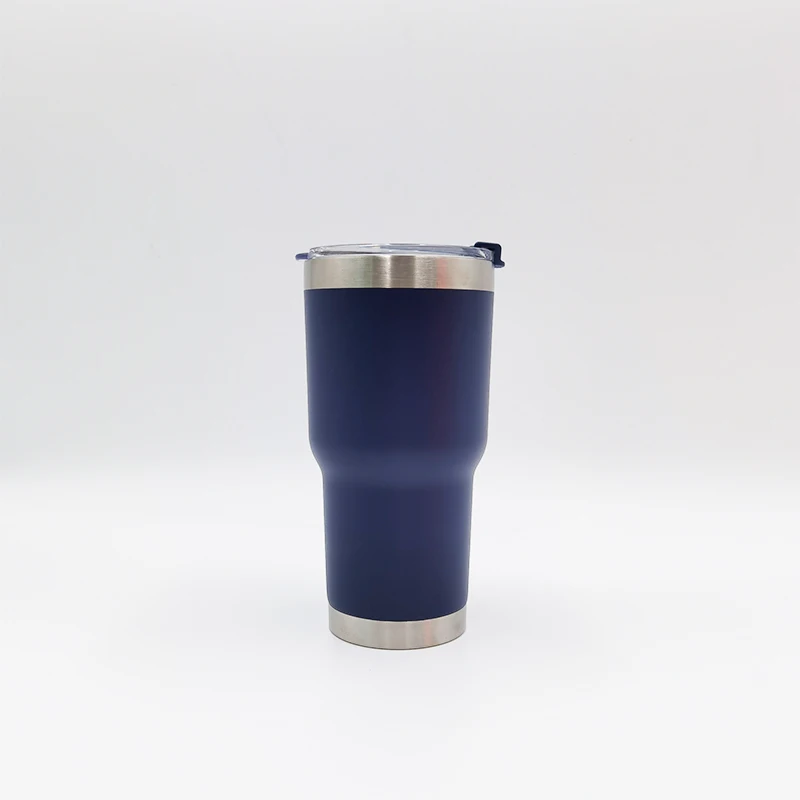 Made In China Silver 30oz Vacuum Thermal Double Wall Stainless Steel 304 Beer Wine Cup Tumbler Cups