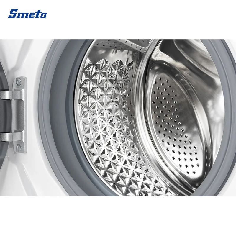 Smeta 12kg 120V Front Load Automatic All in One Washer With Dryer for Home