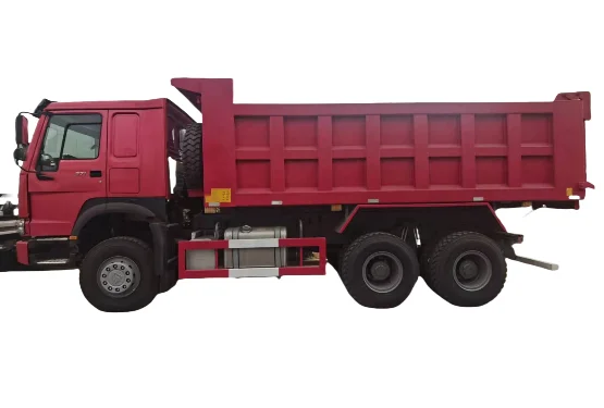 Heavy Duty Sinotruk 6x4 Dumper Truck Howo Tipper Trucks 10Wheels 340/380HP Euro2 Good Price For Sale