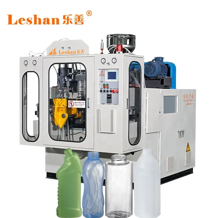 
500ml Plastic PP PE drink bottle blow moulding machine 