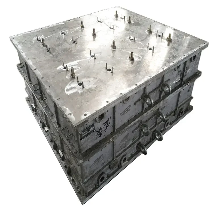 Icf Blocks Building Automatic Expandable Polystyrene Eps Foam Fish Box Shape Molding Machine Production Line