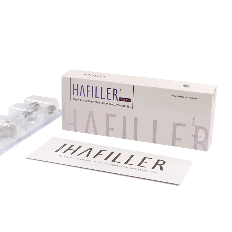 Hyaluronic Acid Dermal Filler Anti-Aging Wrinkle Removal Injection for face injection