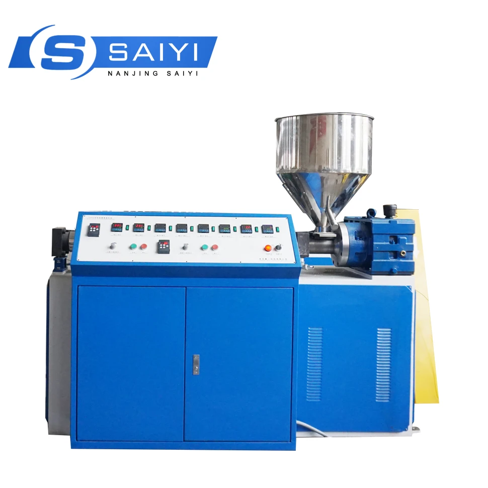
Factory promotion automatic biodegradable colorful plastic straw extruder machine line 