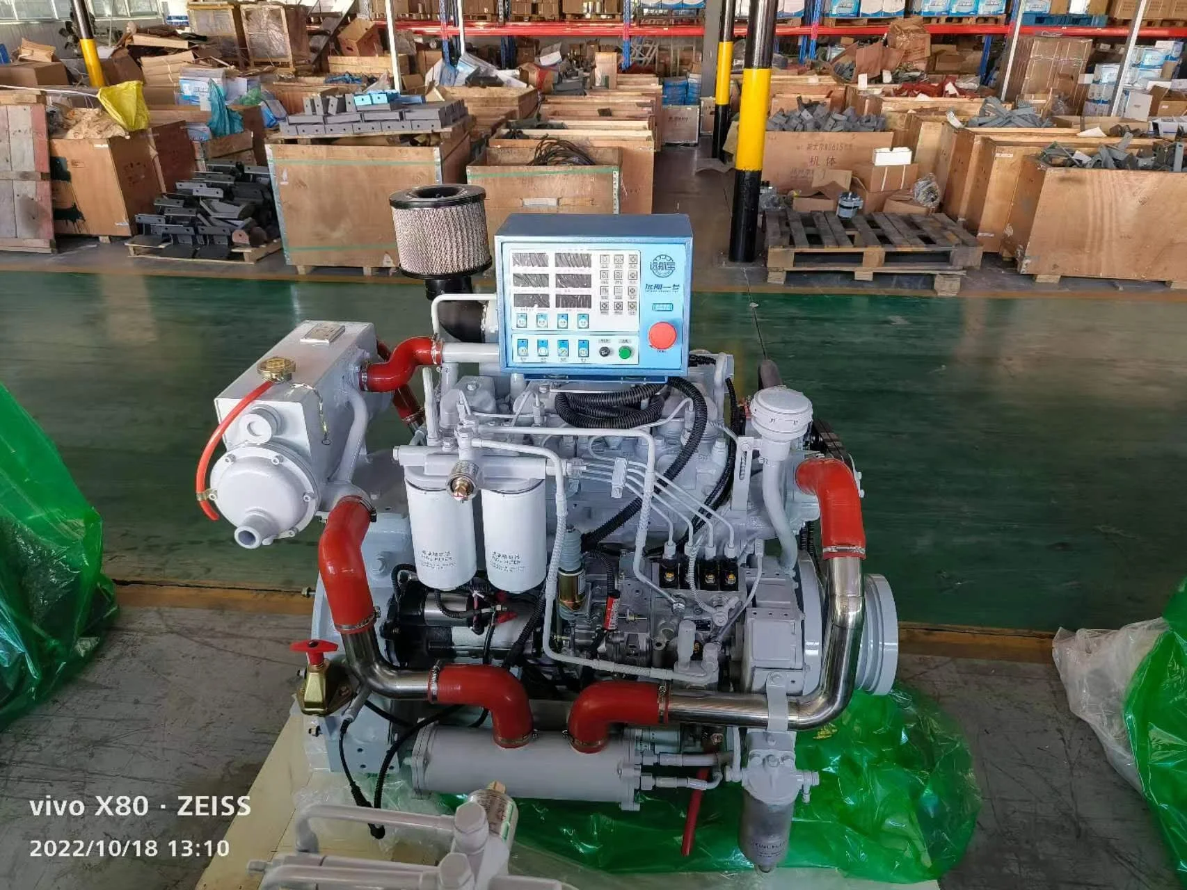 Brand new marine engine 81hp 95hp 102hp 119hp  marine diesel engine marine diesel engine with gearbox