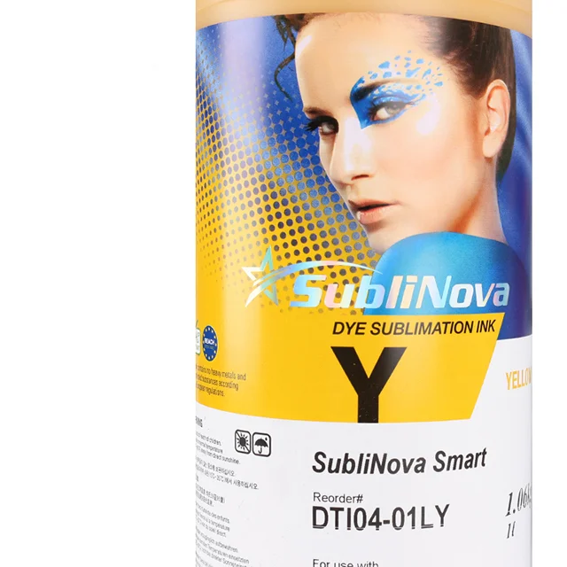 Korea Inktec sublinova DTI sublimation ink 100ml for desk printer