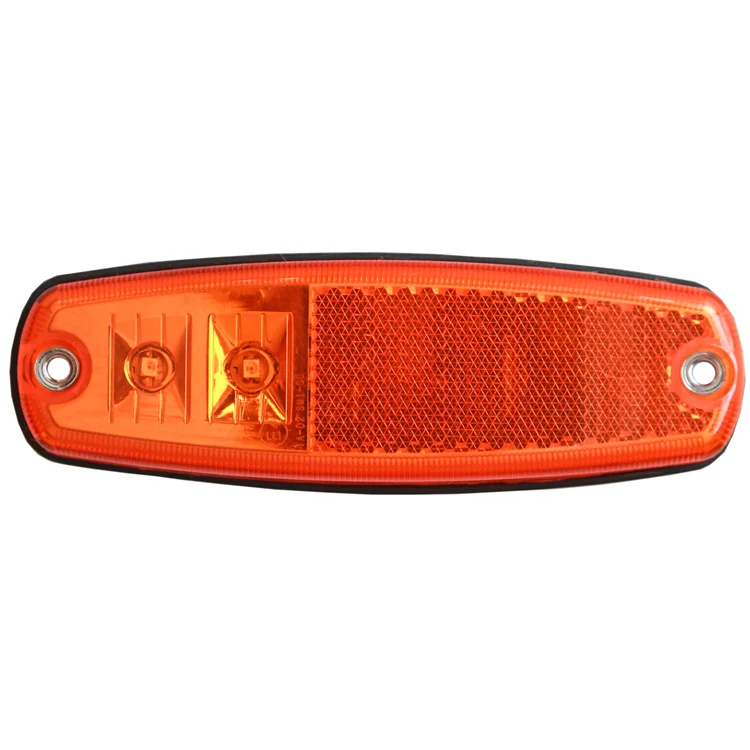 marcopolo bus  parts side lamp bus light side marker light front led series lamp bus