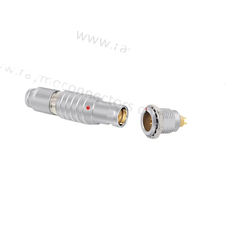 FGA fgg egg 0B Raymo connector 3 pin power plug circular push pull connector