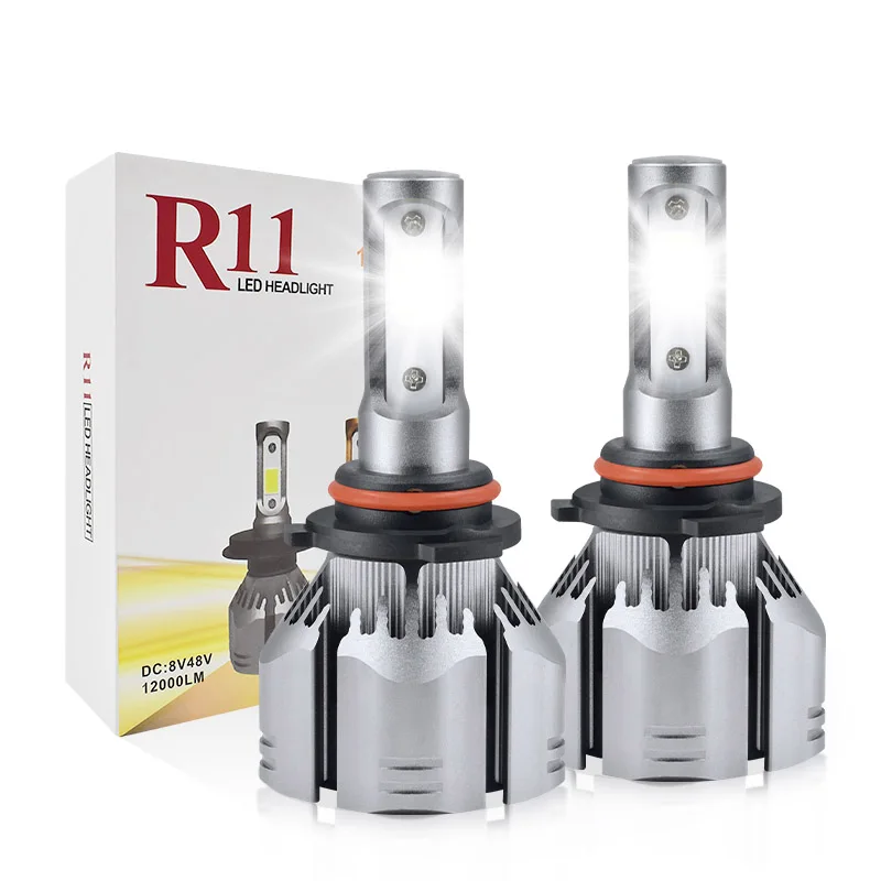  Auto Lighting System R11 led car headlights 35W headlight bulb H1 H3 H7 9005 9006 H11 880 9004 H13led bulbs