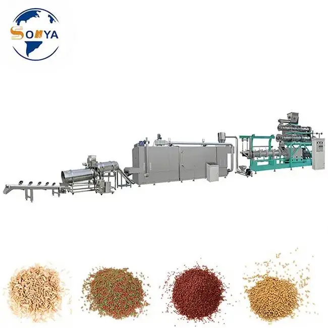 Years of technology accumulation Floating Fish Feed Pellet Making 4 tons 5 tons Machine Machine For Fish Feed