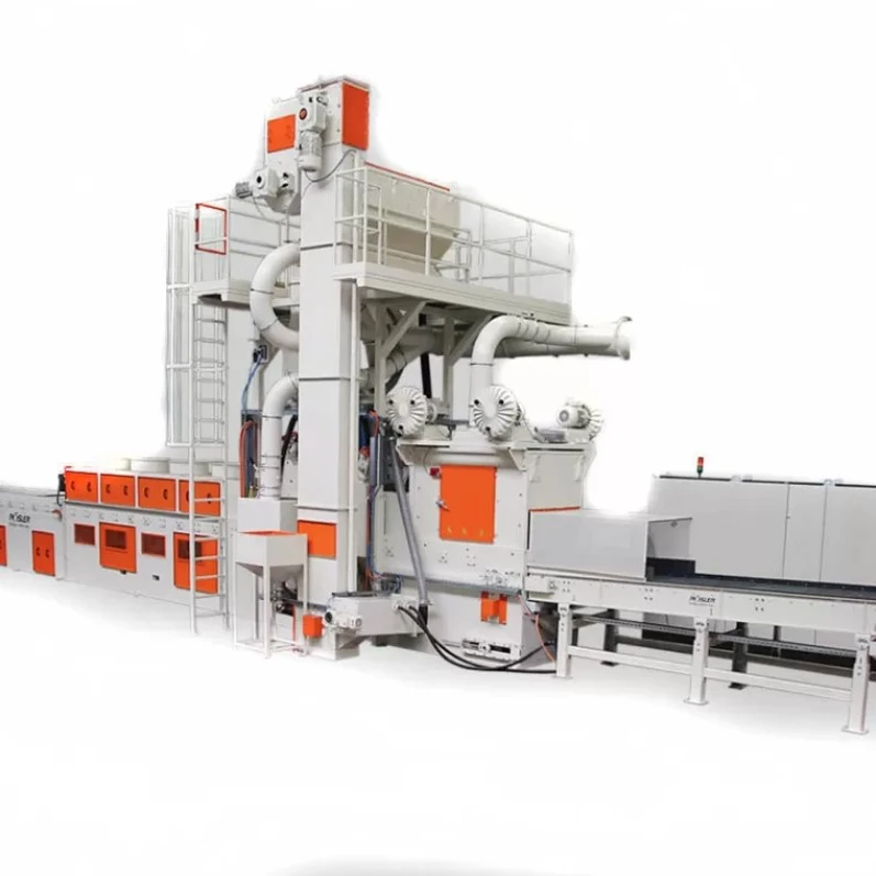 Steel profiles roller Type Shot Blasting Machine