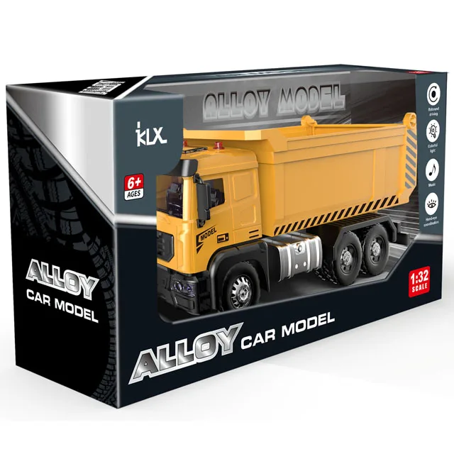 Alloy Educational Toys Dump Truck