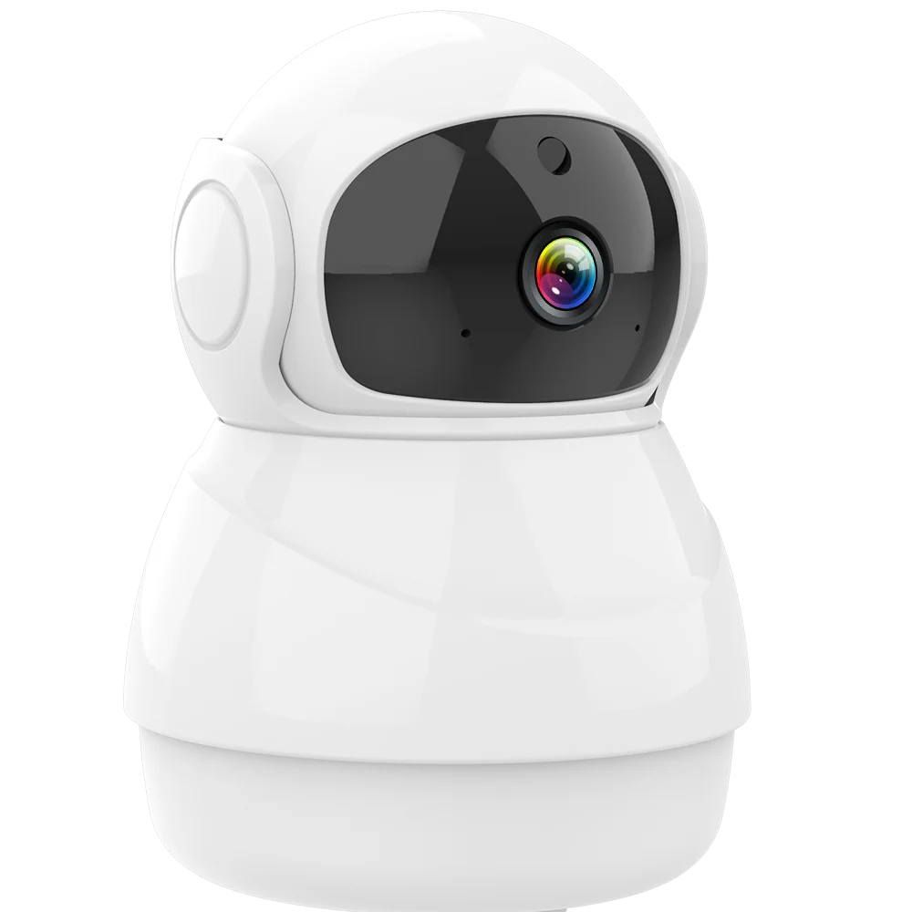 Wi-Fi Indoor IP baby camera Smart Home Mini Camera with Night Vision 2-Way Audio Works with Alexa & the Google