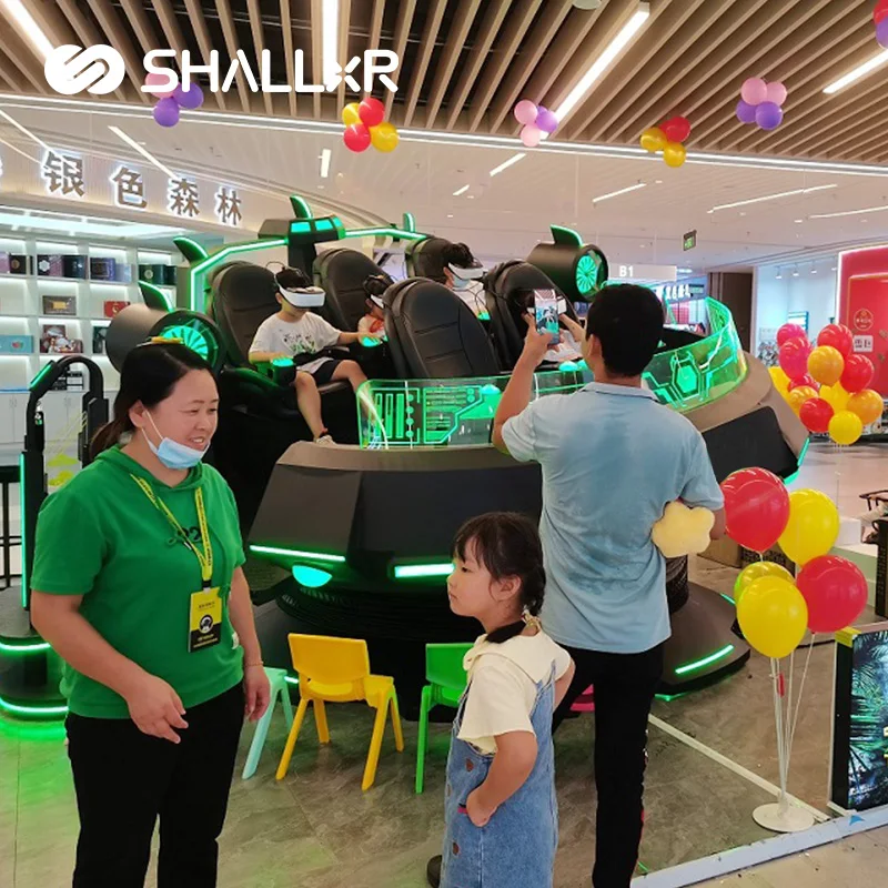 China VR Star Destroyer Motion Simulator Flight Sim Chair Games Simulator VR 720 Equipment