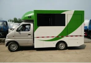 Electric Mobile Digital Shop Sale Truck /mobile food truck for sale