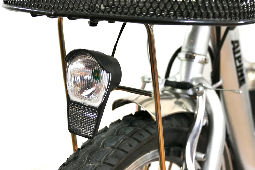 36V 20 Inches Tricycle Electric 250W 3 Wheel Electric Bike With Basket (EB01)