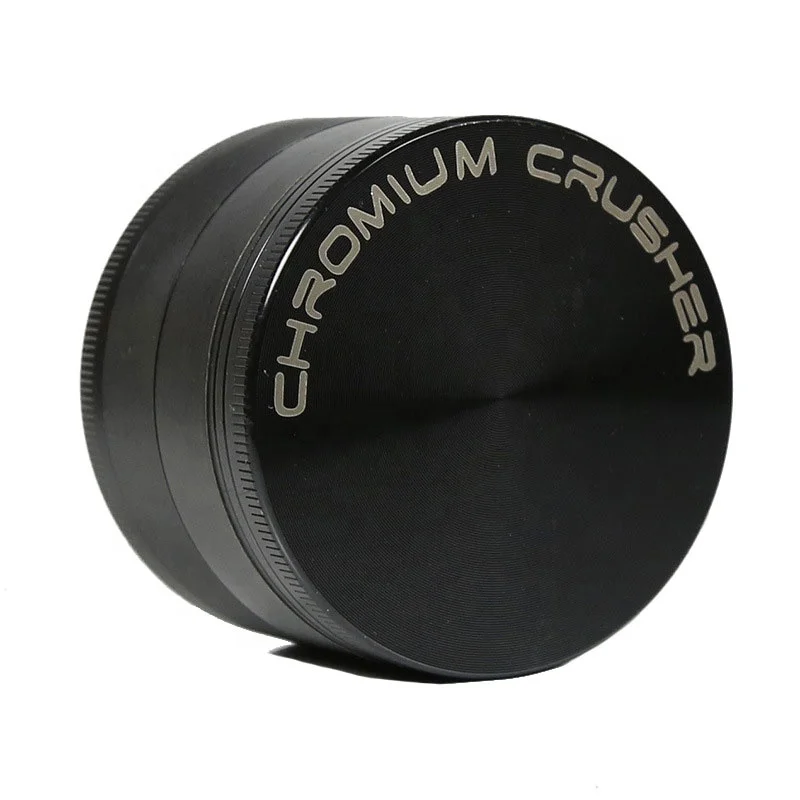 
Hot Selling CHROMIUM CRUSHER 4 pieces 2in spice herb grinder 