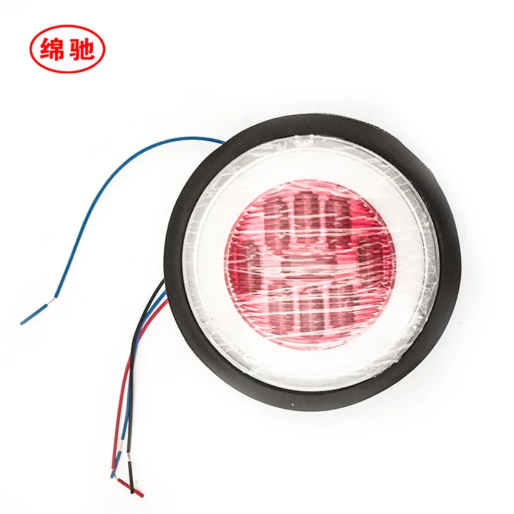Привлекательная цена, новый тип супер яркого светодиода, круглый светодиодный прицеп, соединитель, адаптер, задний фонарь для прицепа, грузовика