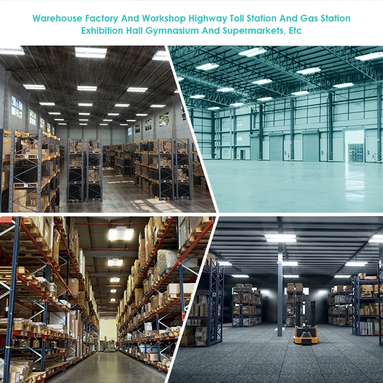 High Lumen Professional 100W 150W 200W Lighting Industrial lighting Warehouse Led Linear High Bay Light