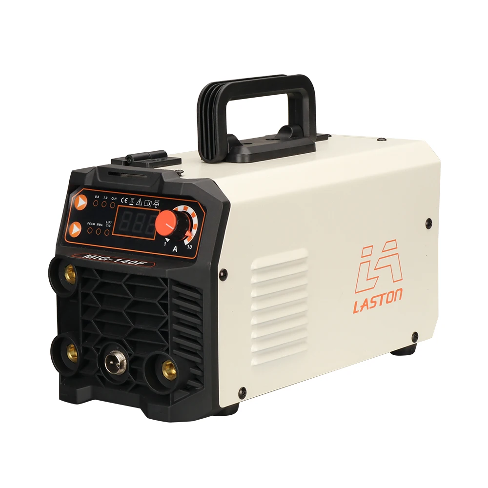 Multi function MIG-140F fluxed cored arc MMA TIG MIG welders 220V 140A globular transfer welding inverter machines