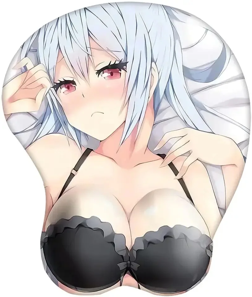 Japanese Sxxy Girls Japan Sexy Anime 3D On The Big Boobs Mouse Pad Cartoon Sex Photos Mouse Pad