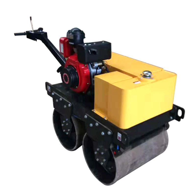 Walk-behind Double Drum Vibratory Road Roller Vibration Roller