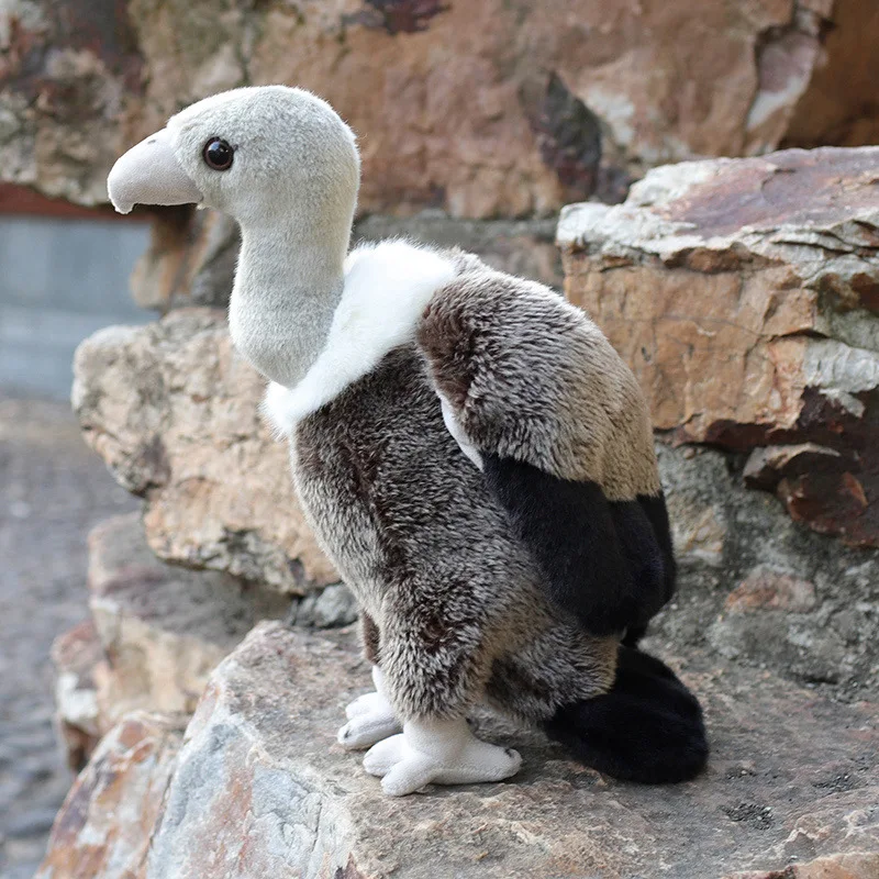 Large Bald Eagle Plush Stuffed Animal, Soft American Eagle Plush Toy, Cute Bird Plushie, Cuddly Birthday for Kids