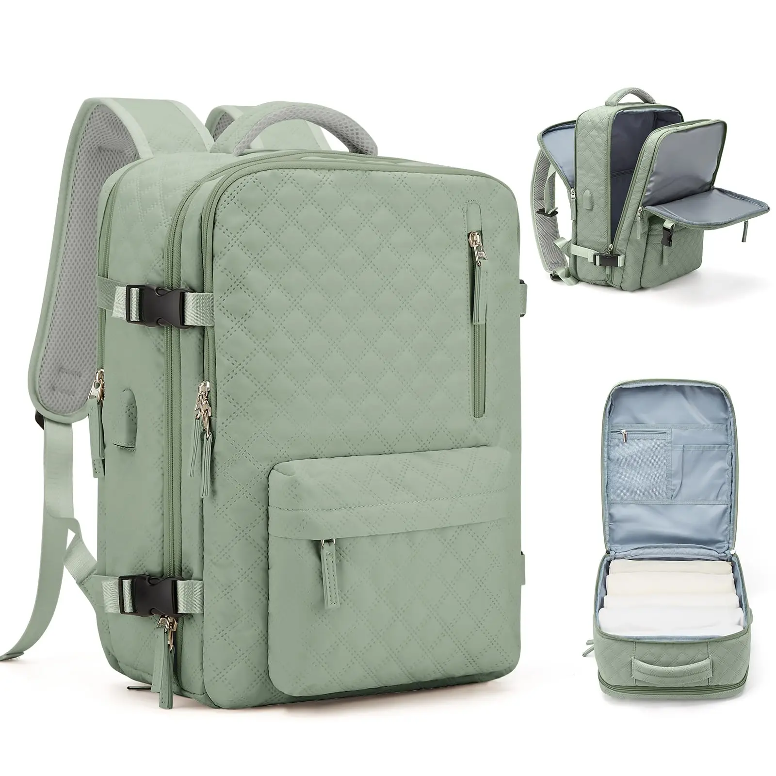 High Quality USB Charging Anti- theft  Business Bag For Men For Women Laptop Backpack