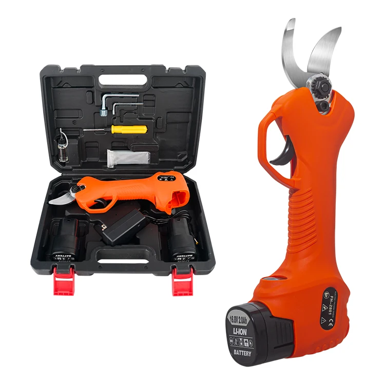 High quality private model FH-2801 power garden tools rechargeable battery powered 16.8V 2000mAh electric pruning shear