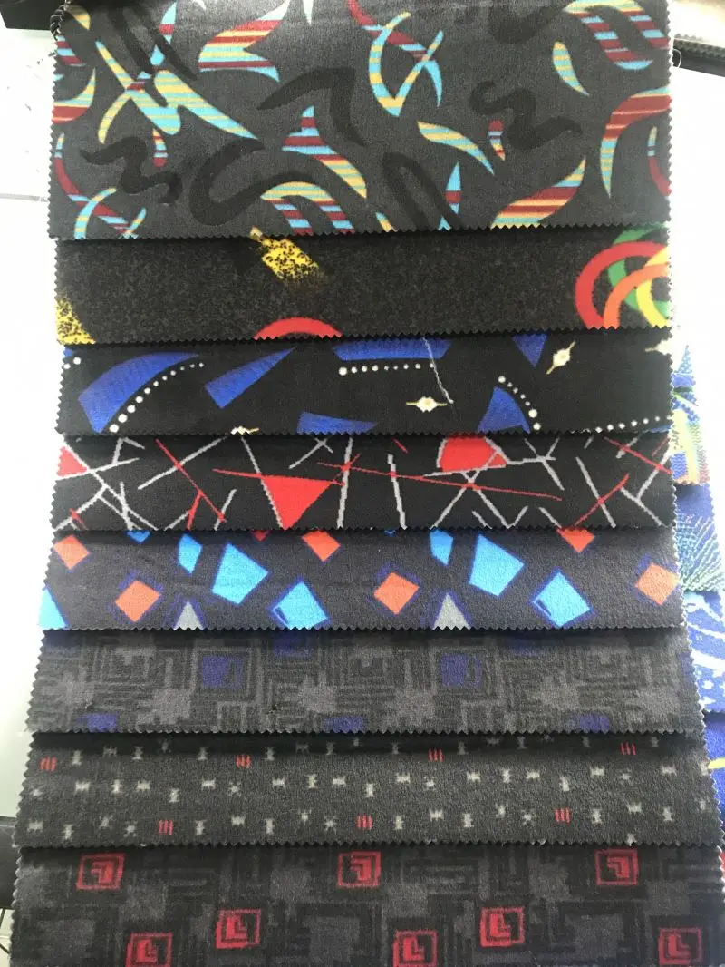 100% Polyester Printed Auto Fabric for Car Seat Cover