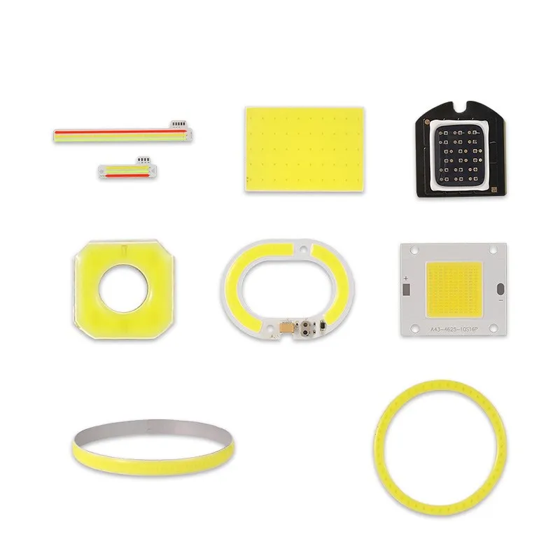 IHY Customized Shape Size Voltage Power COB LED Chip Module USB 5V 12V 24V Professional Equipment Fill Light Ring