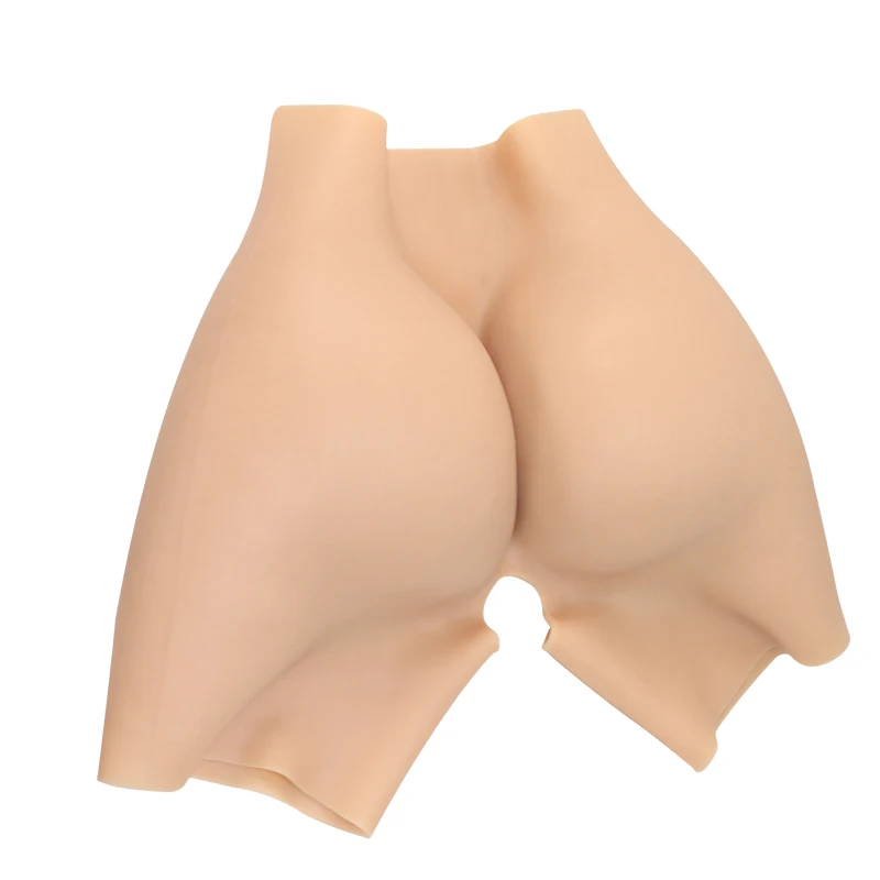 fake silicone buttocks wholesale silicone hip pants for woman sexy ladies artificial buttocks enhancing butt pads buttock pants