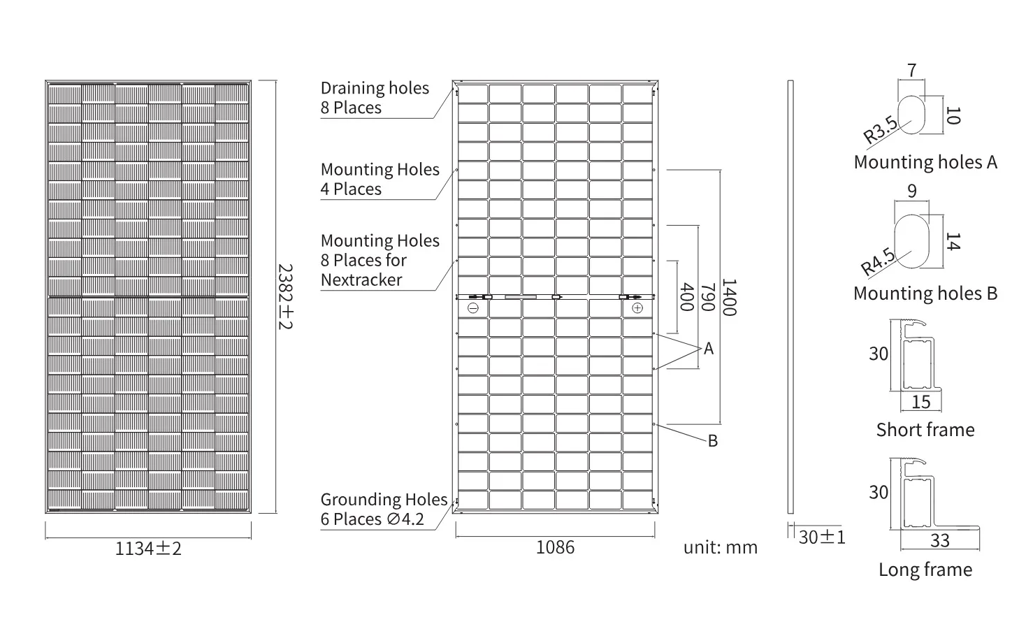 JA Solar Double Glass 132 Cell Bifacial PV Modules 580W N-type TOPCOn Solar Panels 590W for POWER STATION