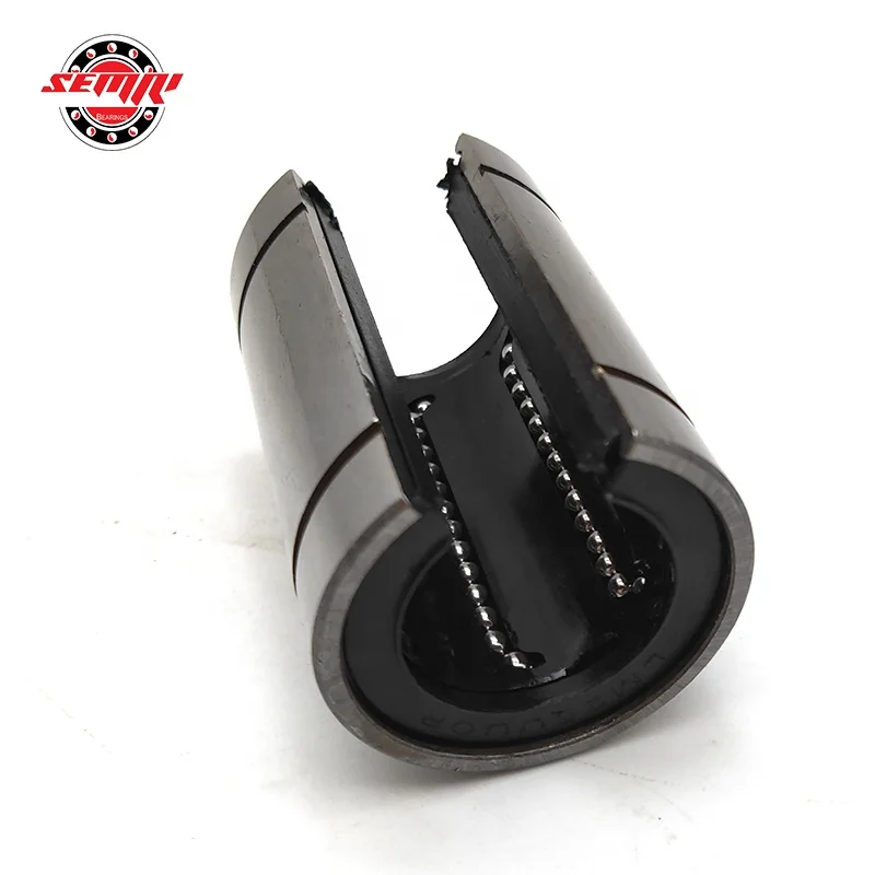 40x60x80mm CNC Machine Open Linear Motion Ball Bearing LM40UUOP